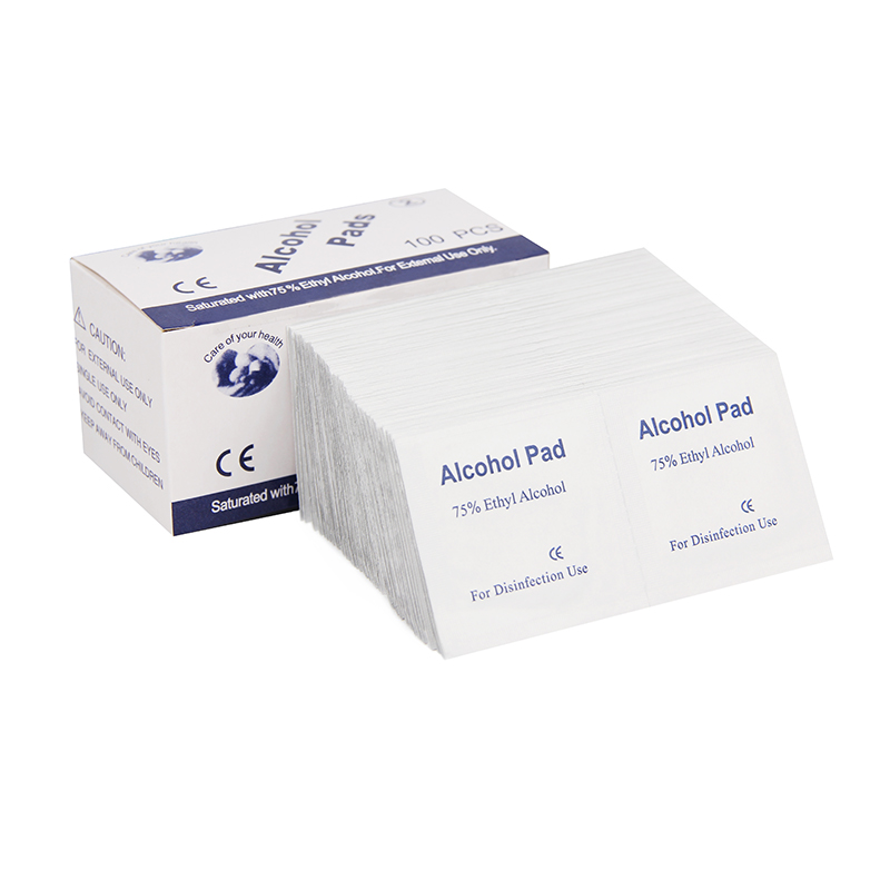 Alcohol Cleaning Wipes Pads with Export Grade