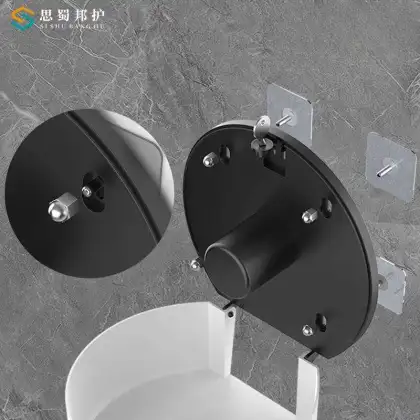 Jumbo Roll Toilet Paper Dispenser
