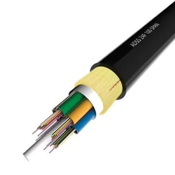 24 Core ADSS Optical Fiber Cable: Characteristics and Applications