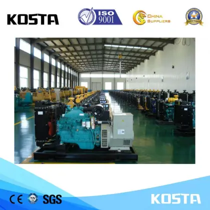 250KVA Industrial Diesel Generator Scania Engine