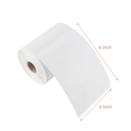 Zebra/Dymo Compatible Self Adhesive 4x6 shipping label paper
