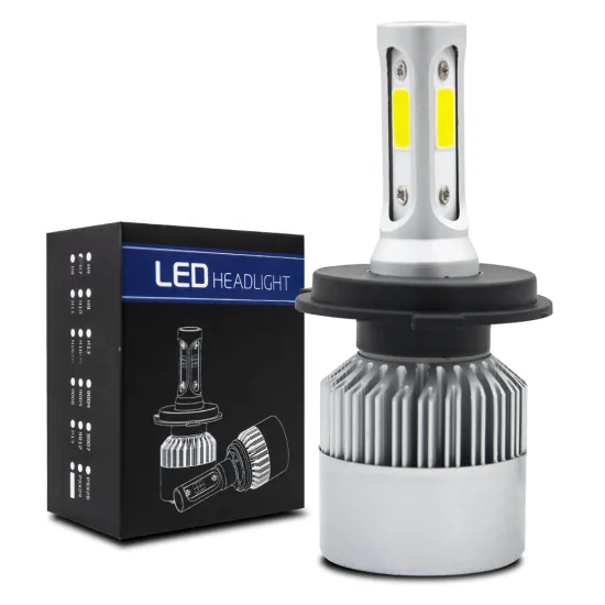 6000K H1 H4 H7 9003 9005 C7 LED Motorcycle Headlight Bulb