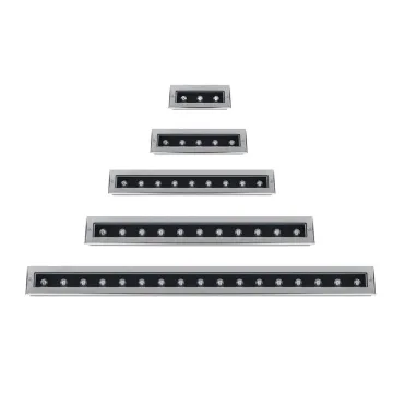 High Quality Underground Aluminum Rectangular Outdoor Wall Light