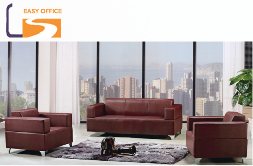 modern office furniture, office leather sofa, sectional sofa