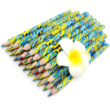 Ready to Ship Mixed Color Lead Multi Magic Color Wood Pencil - Kids Drawing Pencil