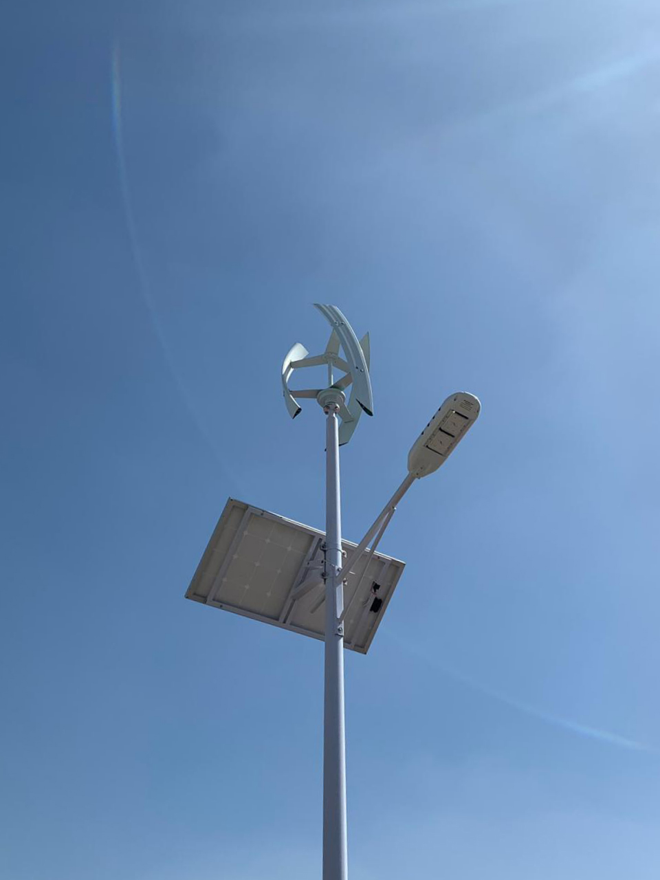 Wind Solar Hybrid Street Light