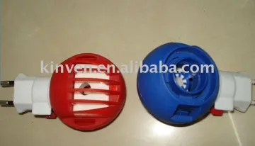 electric mosquito vaporizer with liquid and mat C
