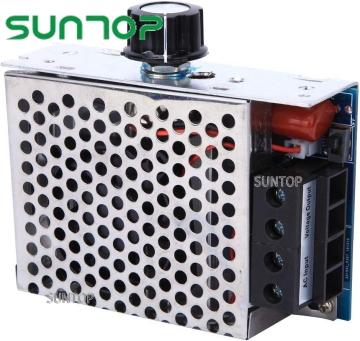 High-Power Electronic Voltage Regulator: 10000W AC 110V-230V SCR Dimming Dimmer