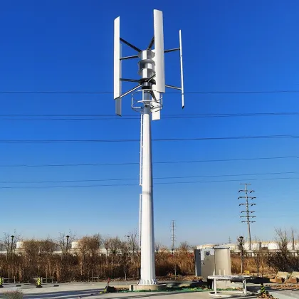 5Kw Home Use Wind Turbine Power Generation System