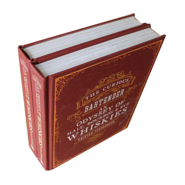 hardcover book printing