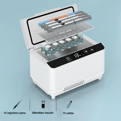 Insulin Pen Injection Cooler Box