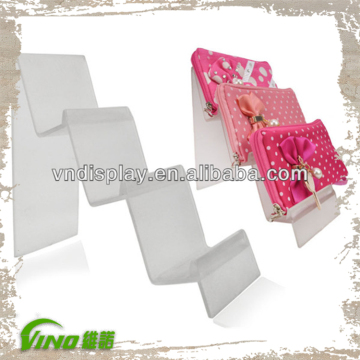 3 layers acrylic display holder phone display stand counter display rack