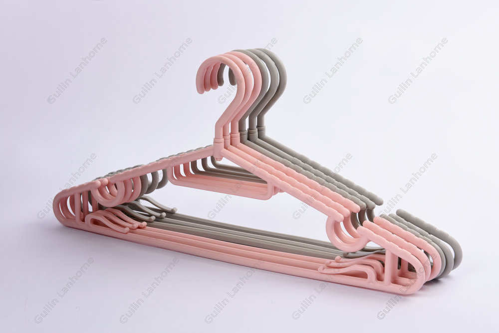 Multicolor Plastic Clothes Hanger