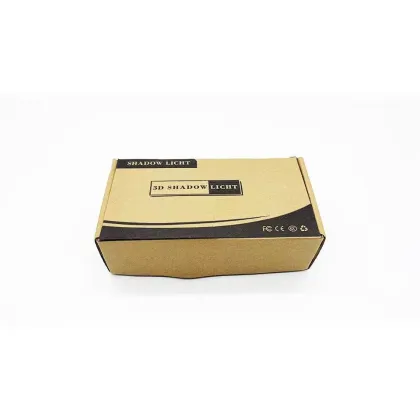 Universal Car Lights Accessory - Rearview Mirror Angel Wings Decorative Light