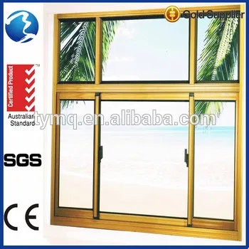 Australia AS Standard Aluminum Anti-theft Sliding Windows