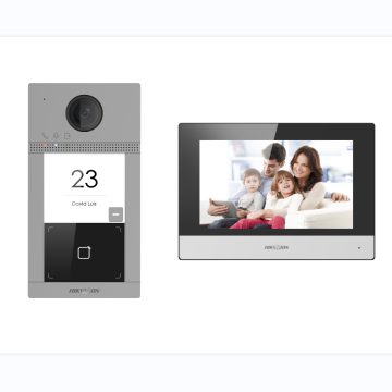 HIKVISION RICHSECU DS-KIS604-P(C) Original IP Video Intercom Kit - Standard PoE