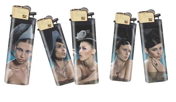 Disposable Sexy Lady Lighter