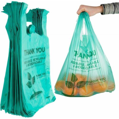 Plastic Shopping Carrier Packing Bags with Handles