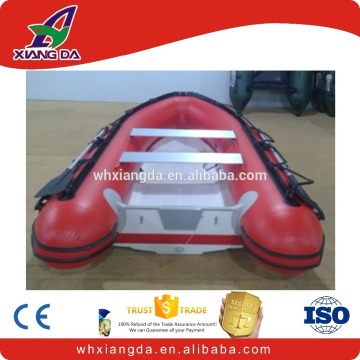 rigid inflatable pontoon fishing plastic boats