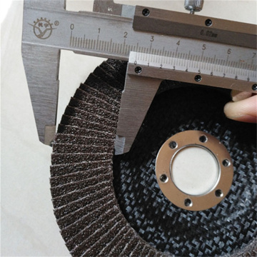 calcined aluminum oxide flap disc 7inch