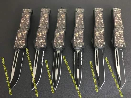 Push Dagger Benchmade OTF Automatic Knife