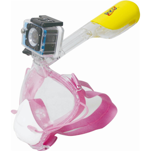 Pinch the nose to release pressure Mask