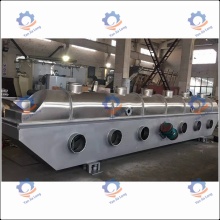 Pengering bed fluida bergetar untuk amonium klorida
