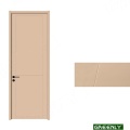 Modern Enterior Solid Wood Panel Door For Home