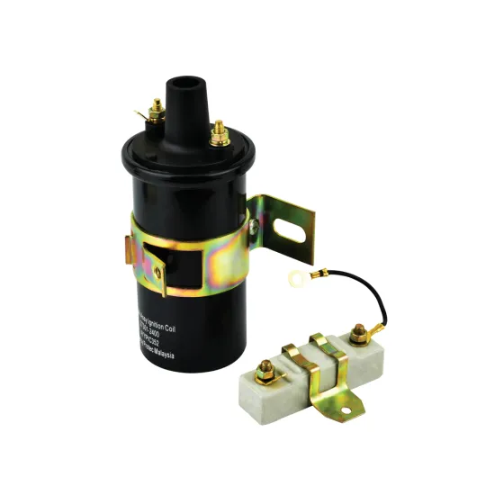 Ignition Coil with Electrical Resistor 12 Volt OE C6R800 for NISSAN/FORD