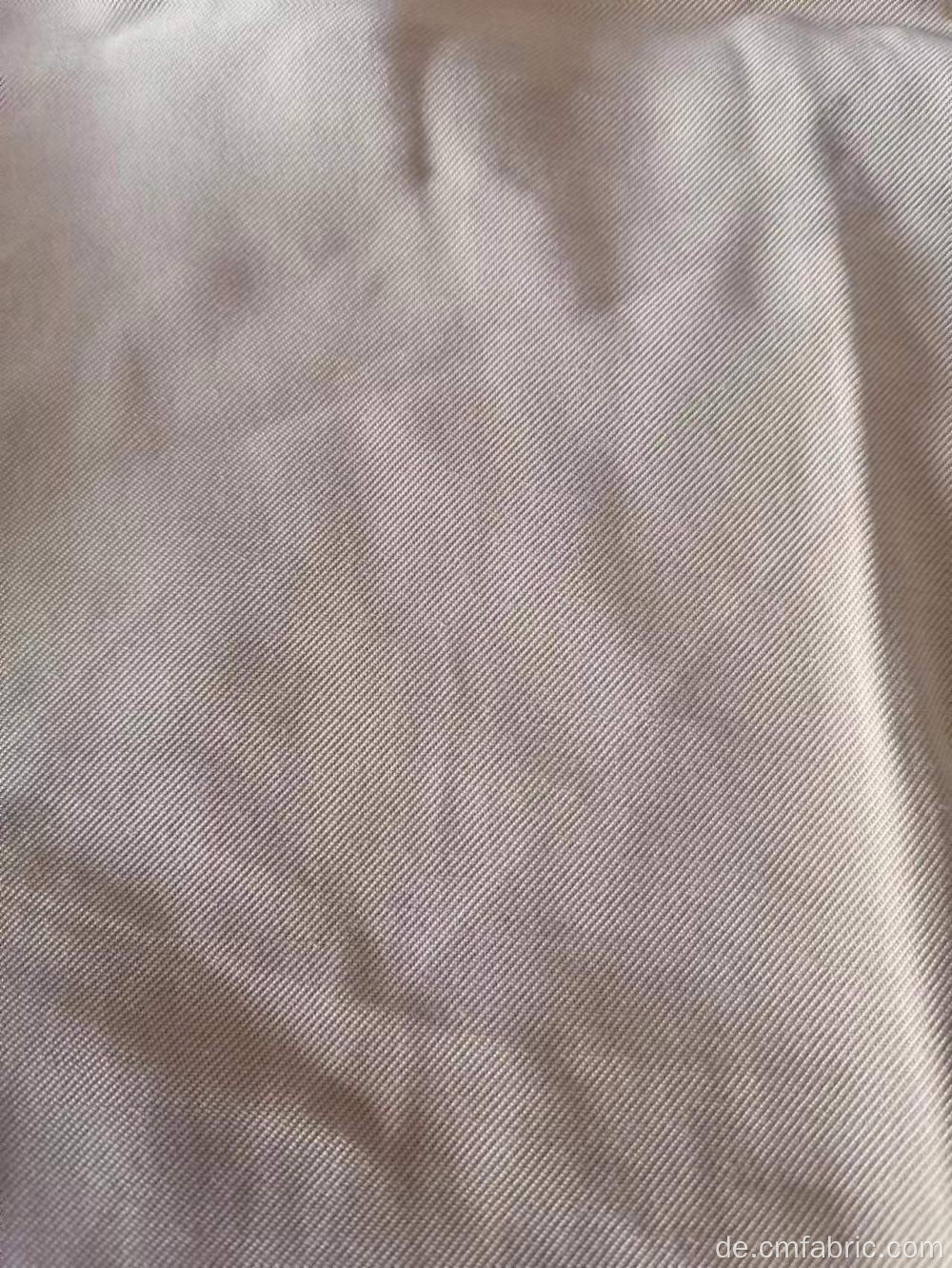 Gewebter Rayon Polyester Twill sandgewaschener Tencel -ähnlicher Stoff