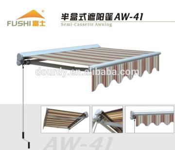 AW-41 Semi-Cassette Awning