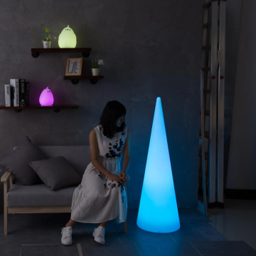 LED Floor Lamps with Solar Street Light Features and 16-Color Waterproof Garden Landscape Lighting