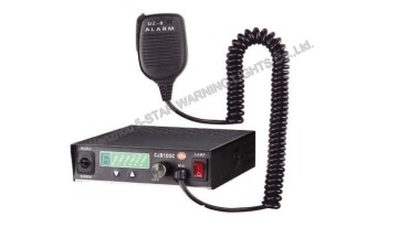 100W Police Car Siren