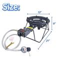 30000 BTU Camping Burner Stove Gas Cooking Cooker