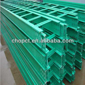 cable tray manufacturer FRP ladder type cable tray with cover