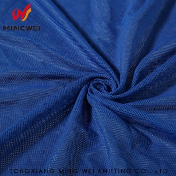 Latest style fluorescence mesh fabric for the basketball player