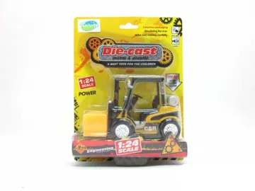 DIE CAST PULL BACK CAR WITH MUSIC&LIGHT