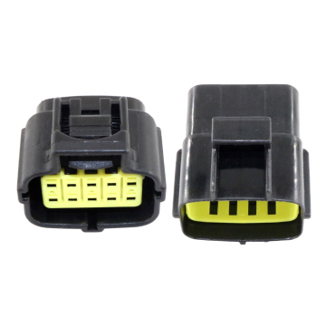 High Voltage Fast Solar Panel Power Connector - Aviation Pogo 10 Pin XLR Auto Fuel Line Plug