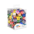 Personalize Clear Dice Vinyl Box Packing