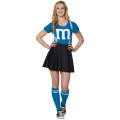 School Girls Musical Party Halloween Cheerleader Costume