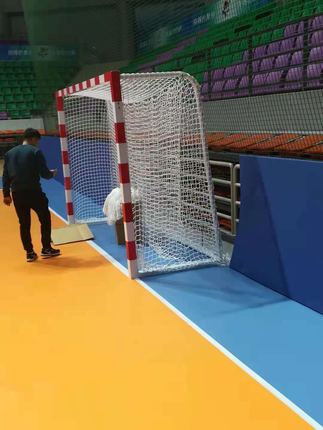Movable Aluminum Alloy Handball Goals