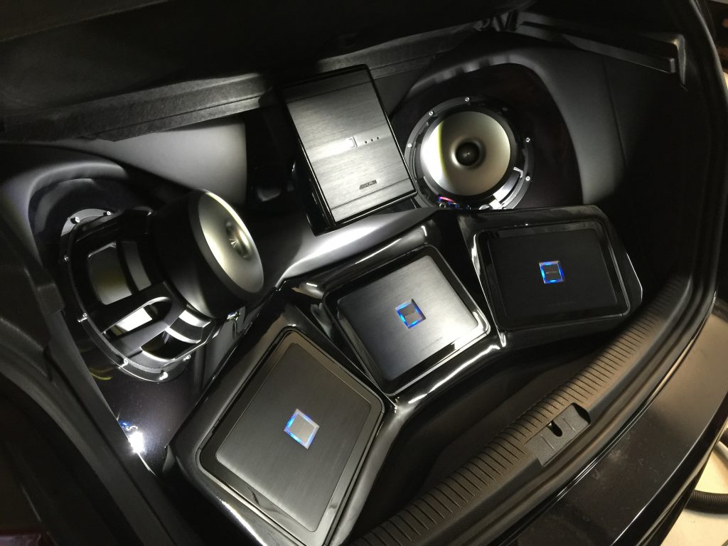 Car sound system