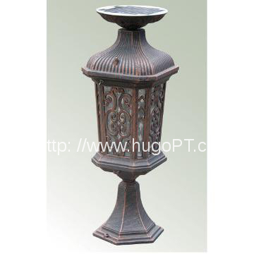 Hugo Solar Lights Outdoor LED chapiter