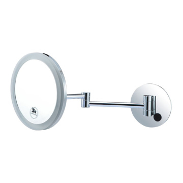 Acrylic magnifying shower shaving mirror