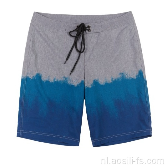 Goede kwaliteit polyester shorts voor heren in de zomer