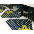 Laser cortador Dye Sublimation tecido estampado corte contorno