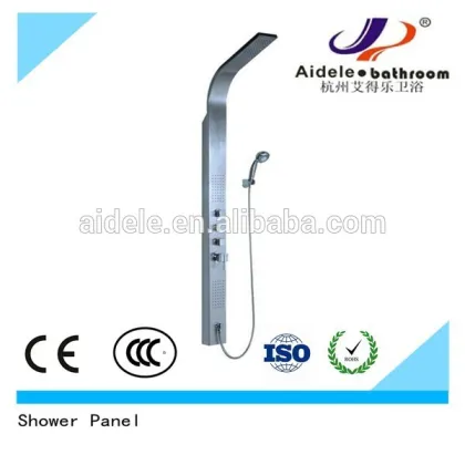 2015 New Bathroom prefabricated wall shower panels