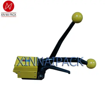 manual sealless strapping tool for steel strap