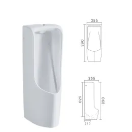 discount ceramic jet water standing male hanging corner urinals toilet