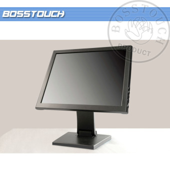 17" led lcd touch screen monitor with tft vga Great A touch display for pos tv computer